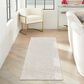 Nourison Desire Beige 2"3" x 7"6" Runner, , large