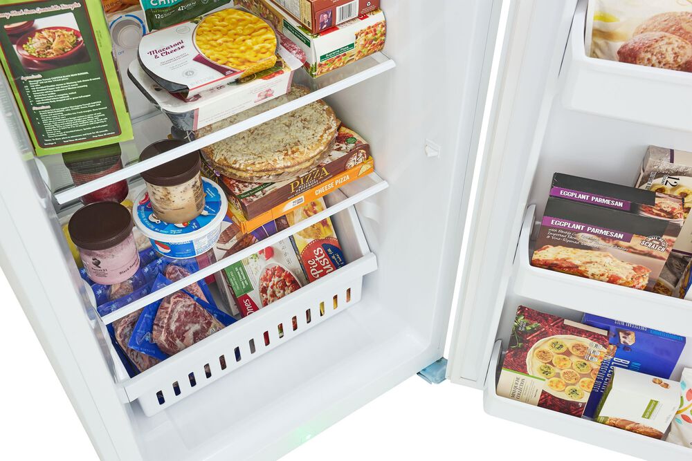 Frigidaire 18 Cu. Ft. Garage Ready Upright Freezer in White, , large