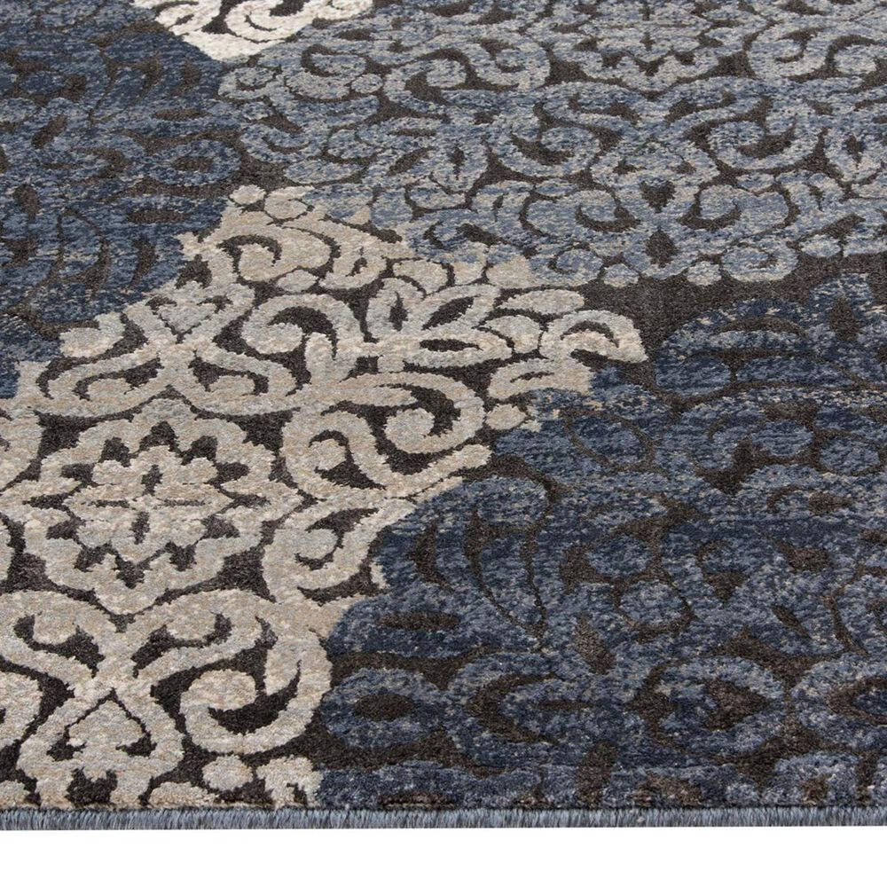 Trisha Yearwood Rug Collection Trisha Yearwood Enjoy Mallory 5&#39; x 7&#39;6&quot; Chalk and Nightfall Area Rug, , large