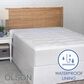 Allied Home Candace Olson King Waterproof Mattress Pad 300 Thread Count in White, , large