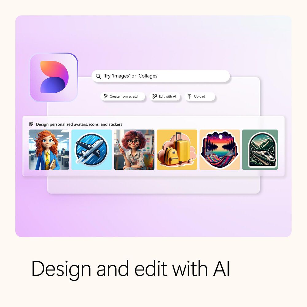 Microsoft 365 Personal Software | 12-Month Subscription, 1 Person | 1TB OneDrive Cloud Storage | Microsoft Copilot | Product Key Code, , large