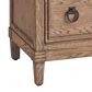 Universal Furniture Griffith Park 2-Drawer Nightstand in Sienna with AC and USB Ports, , large