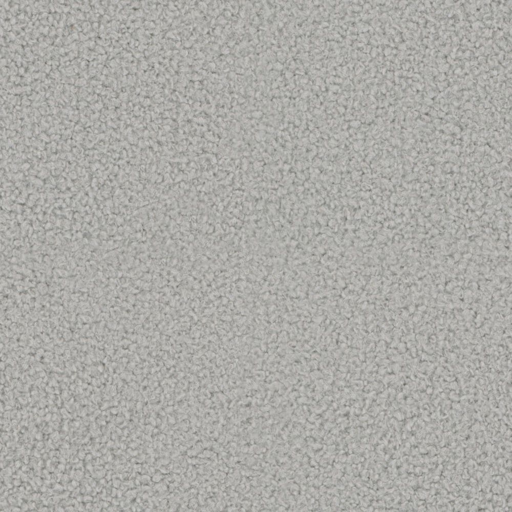 Simeon Collection Boomer Oversized Swivel Accent Chair in Dame Dove Grey, , large
