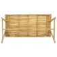 Hearth and Haven Outdoor 71" Rectangular Dining Table in Teak - Table Only, , large