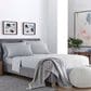 Sanders Collection Ultraweave 6-Piece King Sheet Set in Silver Gray, , large