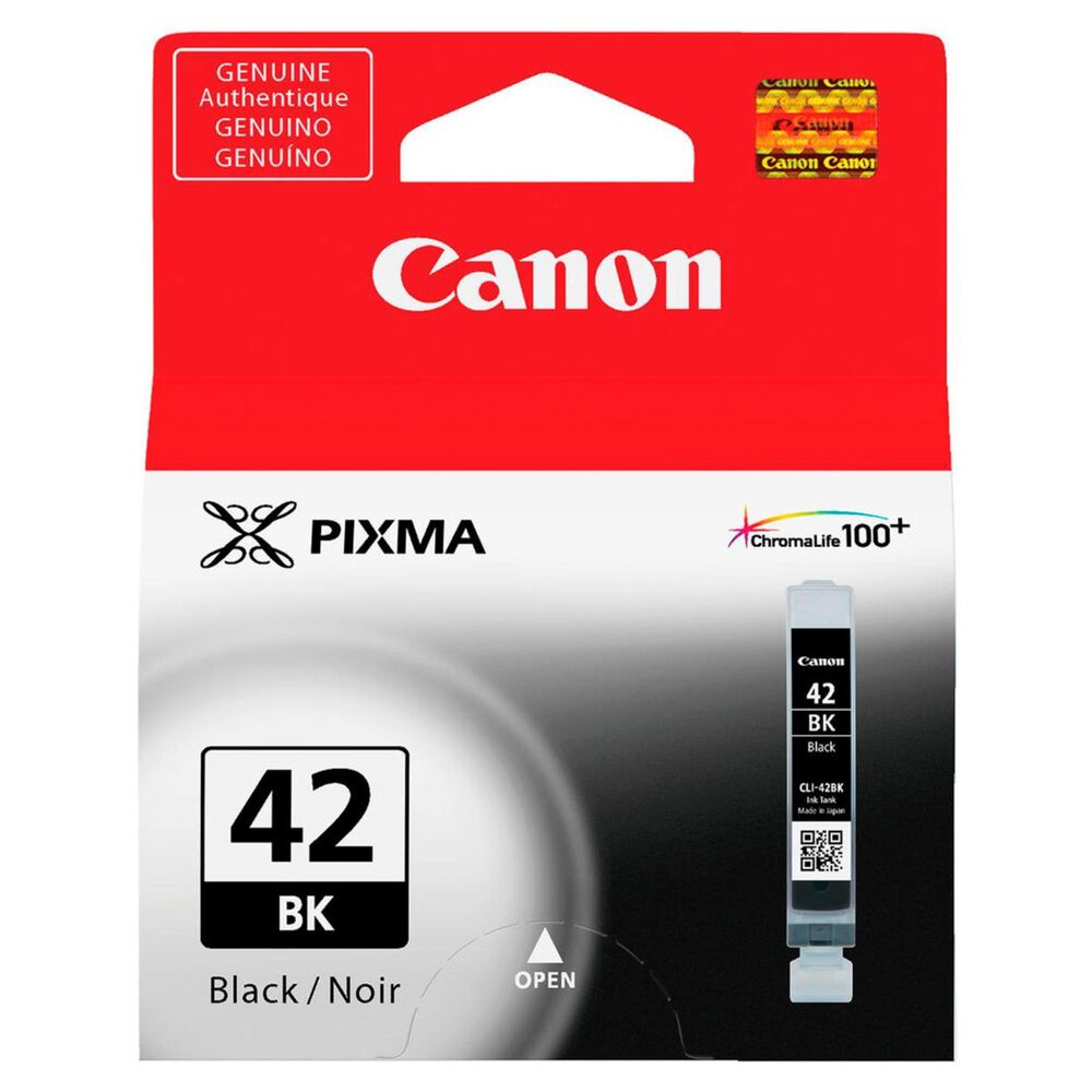 Canon CLI-42 Ink Cartridge - Black, , large