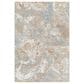 Surya Brunswick Taupe, Gray, Cream, Blue, Light Slate and Seafoam 12" x 15" Area Rug, , large