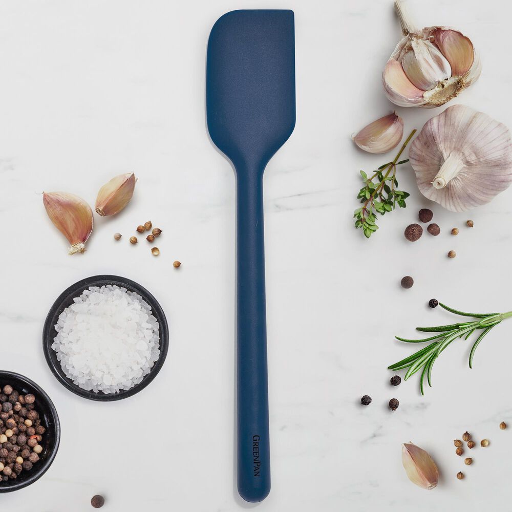 Green Pan Platinum Silicone Spatula in Oxford Blue, , large