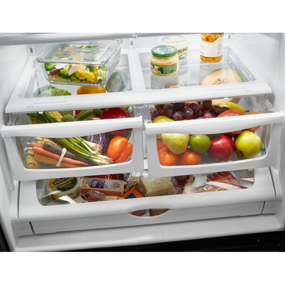 Whirlpool 25 Cu. Ft. French Door Refrigerator In Fingerprint Resistant Stainless Steel, , large