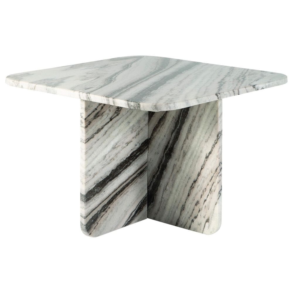 Ashley Baretton 18" Coffee Table in Black, White and Taupe, , large