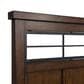 Ashley Taffenbrook King Storage Bed in Medium Brown, , large