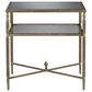 Ashley Cloverty End Table in Aged Gold and Clear, , large