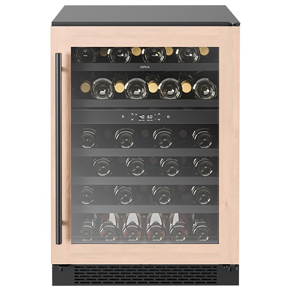 Zephyr 5.2 Cu. Ft. Dual Zone Wine Cooler Panel Ready, , large