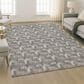 Dalyn Rug Company Soft Essentials Pewter 8" x 10" Area Rug, , large