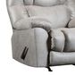 Southern Motion Clayton Manual Rocker Recliner in Amos Platinum, , large