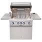 Thor Kitchen 4-Burner Freestanding Gas Grill in Stainless Steel, , large