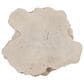 TimberHaus Log Patio Side Table in Roman Stone, , large