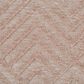 Feizy Colton 3"6" x 5"6" Blush Area Rug, , large