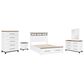 Legacy Classic Dutton 5-Piece Full Storage Bedroom Set in Natural White, Toasted Coconut and Aged Black, , large
