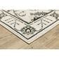 Oriental Weavers Raylan RAY03 5"3" x 7"6" Ivory Area Rug, , large
