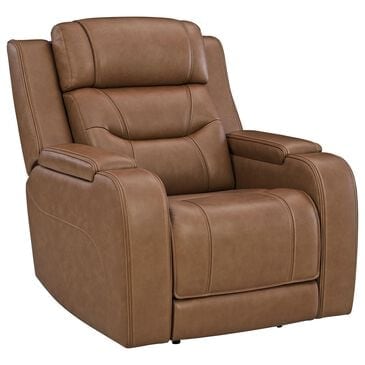 Ashley Knightington Power Recliner in Caramel, , large