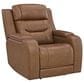 Ashley Knightington Power Recliner in Caramel, , large
