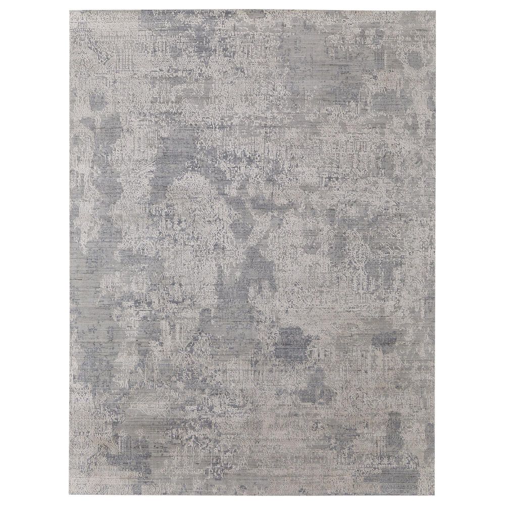Feizy Eastfield 6989F 2"6" x 8" Gray Runner, , large