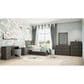 Lemoore Essential Twin Panel Headboard with Side Style in Storm Grey, , large