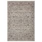 Loloi II Sorrento 7"10" x 10"2" Mist and Charcoal Area Rug, , large