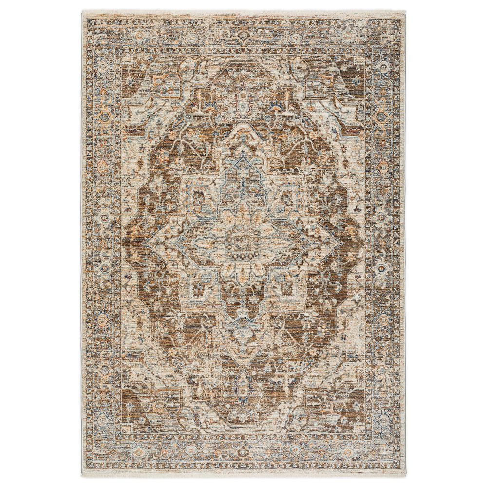Dalyn Rug Company Bergama 3" x 5" Mocha Area Rug, , large