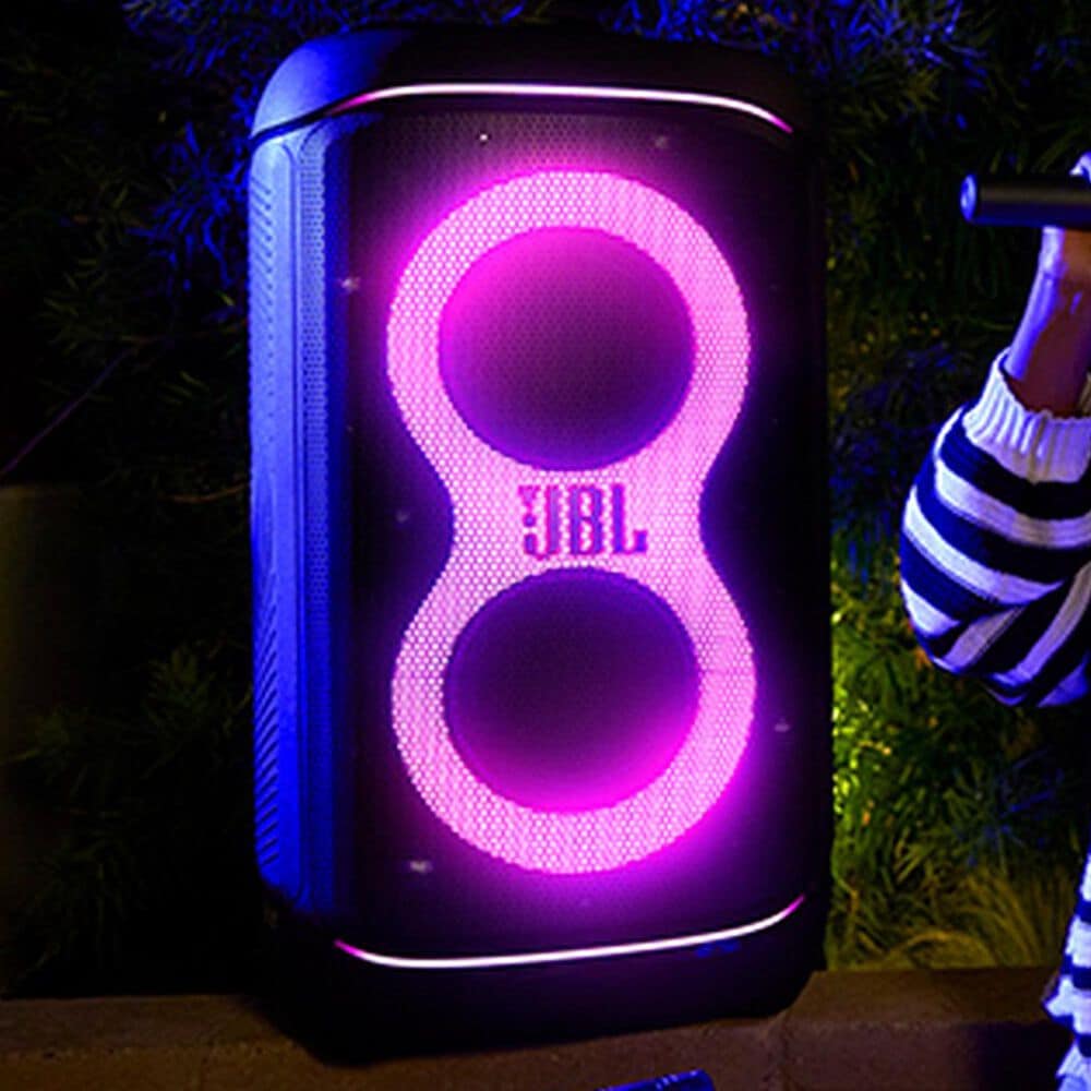 JBL PartyBox 520 Bluetooth Party Speaker in Black, , large
