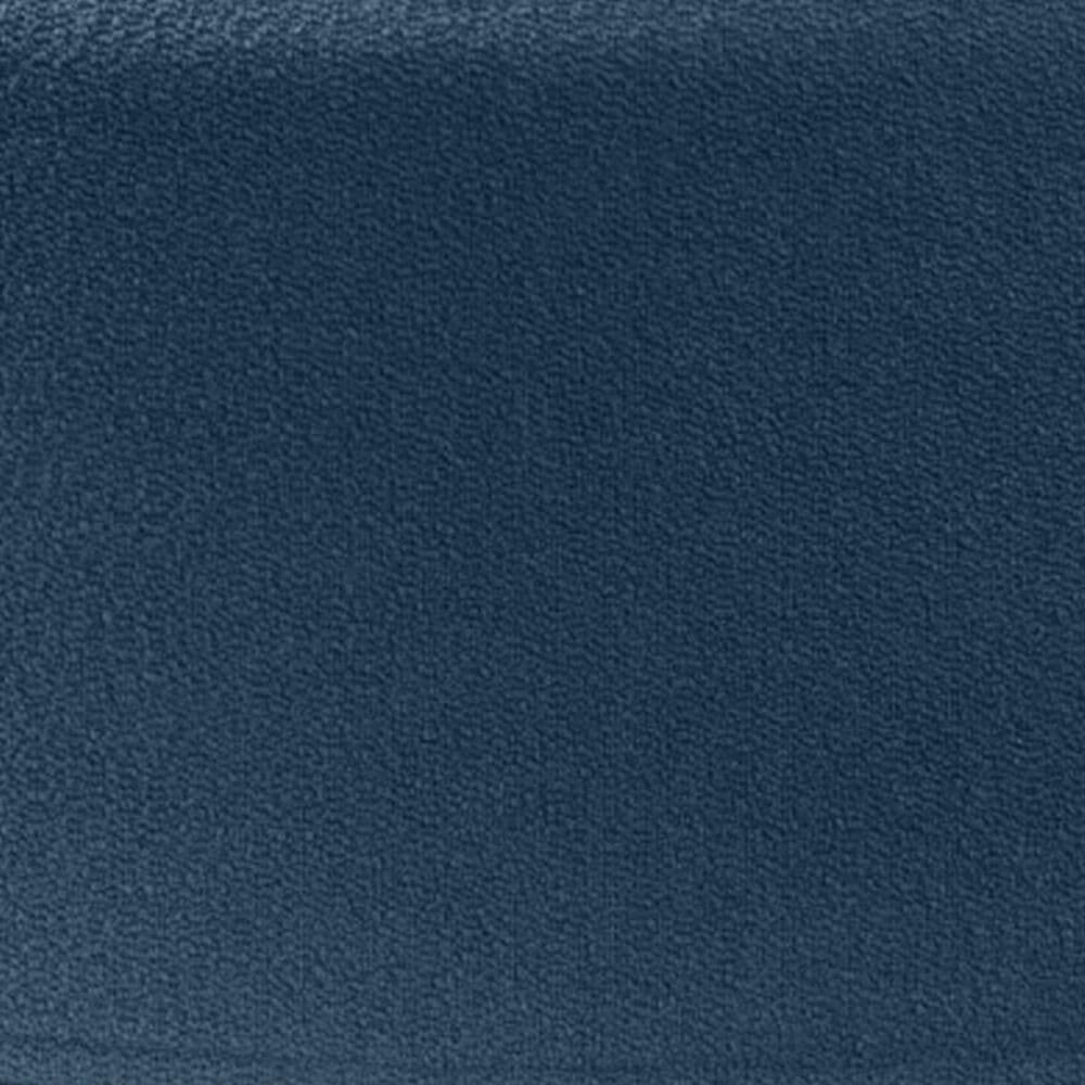 Jaxx Candler Round Ottoman in Navy, , large