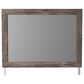 Ashley Ralinksi 6 Drawer Dresser and Mirror in Gray, , large
