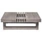 Armen Living Vivid Patio Coffee Table in Light Gray, , large