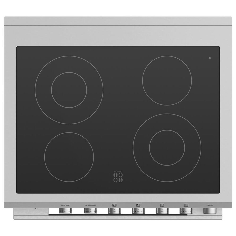 Fisher and Paykel 30&quot; Freestanding Electric Range in Stainless Steel, , large