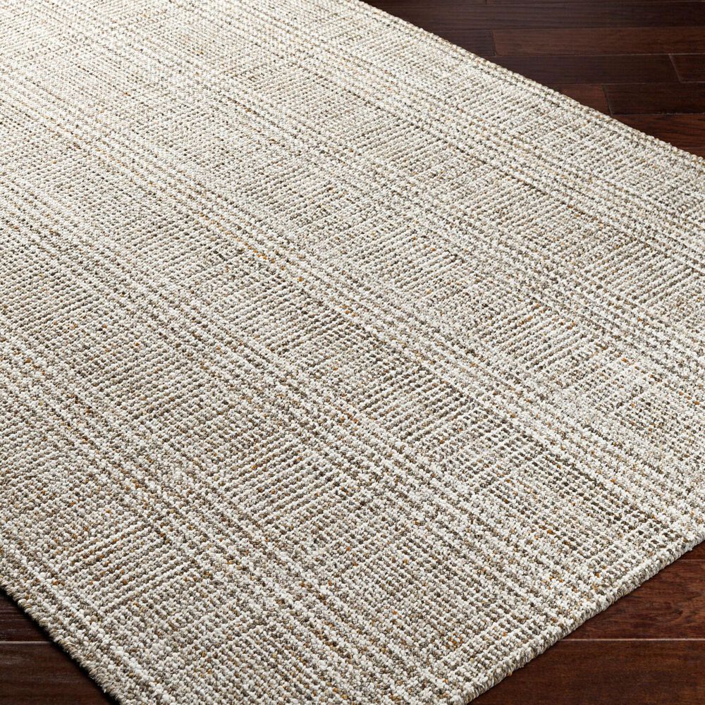 Surya Hope White, Medium Gray, Taupe, Brown, Light Brown and Dark Brown 12&#39; x 15&#39; Area Rug, , large