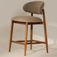 Moe"s Home Collection Ellie Counter Stool in Dark Espresso Brown, , large