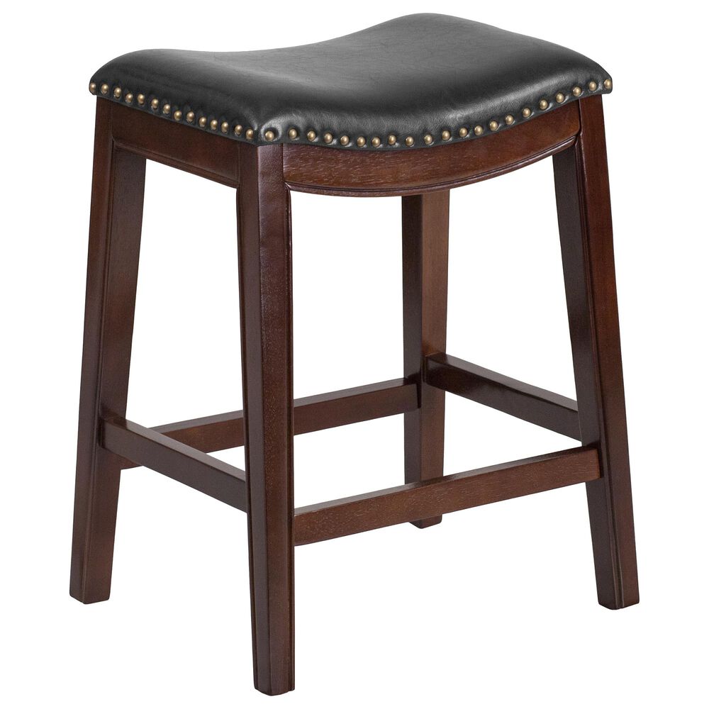 Flash Furniture 26" Counter Stool in Black, , large