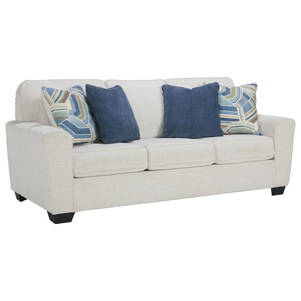 Ashley Cashton Stationary Sofa in Snow, , large