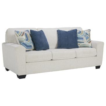 Signature Design by Ashley Cashton Queen Sleeper Sofa in Snow, , large