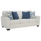 Ashley Cashton Stationary Sofa in Snow, , large