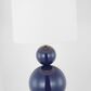 Visual Comfort & Co. Suki Medium Table Lamp in Navy, , large