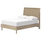 Ashley Cielden Full Platform Bed in Tan, , large