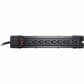 Helios 7 Outlet Surge Protector Strip in Black, , large