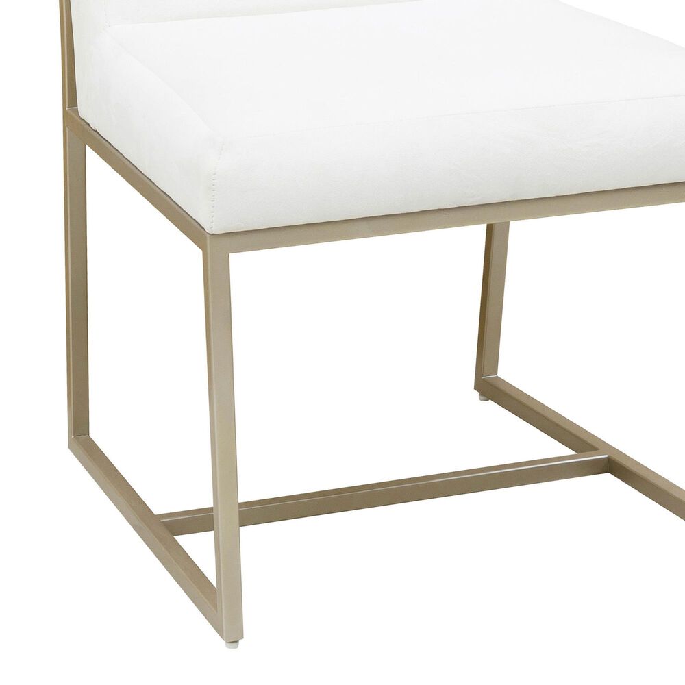 Drew and Jonathan Home Boulevard Side Chair in Soft Champagne, , large