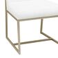 Drew and Jonathan Home Boulevard Side Chair in Soft Champagne, , large