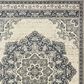 Oriental Weavers Richmond 5504I 5"3" x 7"6" Ivory and Navy Area Rug, , large
