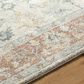 Surya Avellino 10" x 14" Light Beige, Rose, Tan, Gray, Deep Teal, Pale Blue and Light Olive Area Rug, , large
