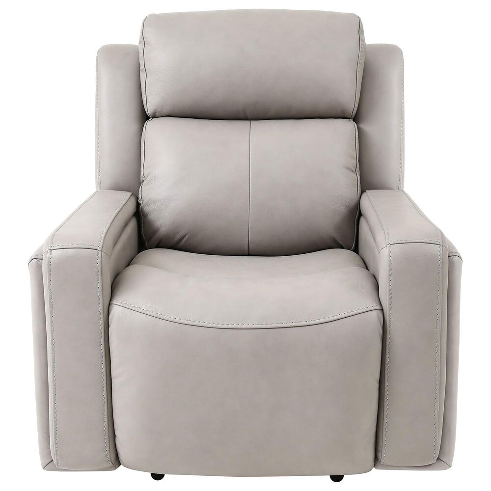 Blue River Claude 2-Piece Power Reclining Sofa Set in Light Grey, , large