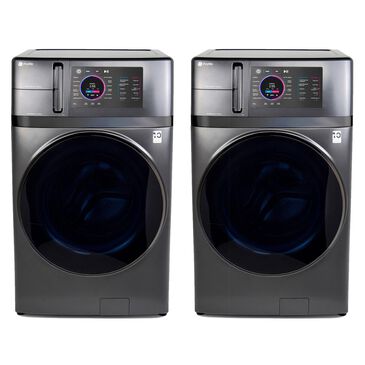GE Profile 4.8-Cu. Ft. Combo Washer/Dryer x2, , large